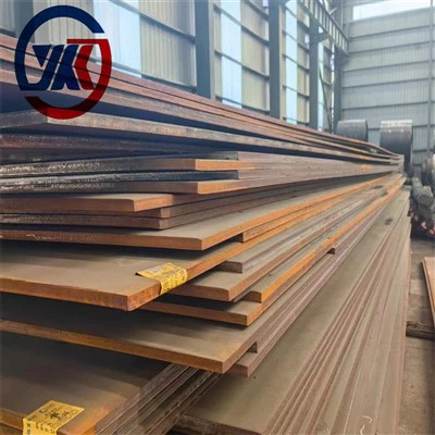 EN10025-3 S460NL anglies ir mažai legiruoto didelio stiprumo plieno plokštė